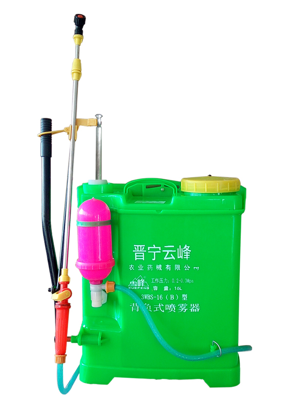 云峰2012款B型鐵塞桿噴霧器